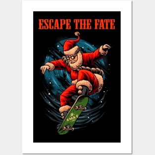 ESCAPE THE FATE BAND XMAS Posters and Art